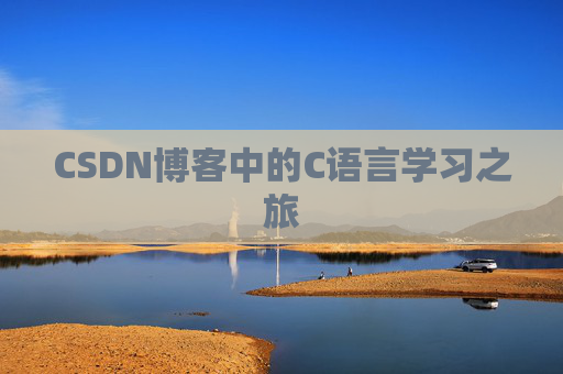 CSDN博客中的C语言学习之旅